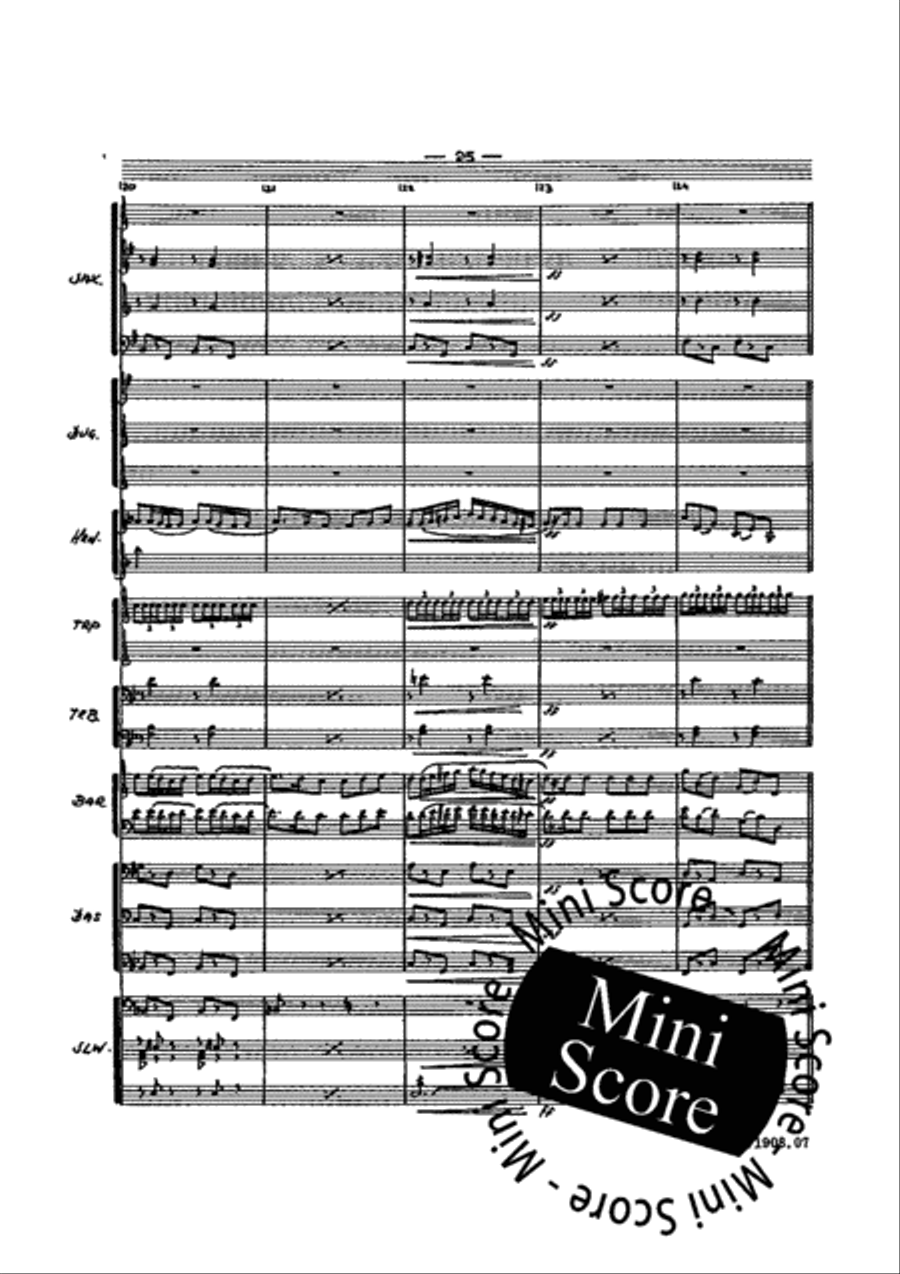 Concertante Muziek Concert Band scores gallery preview page 29