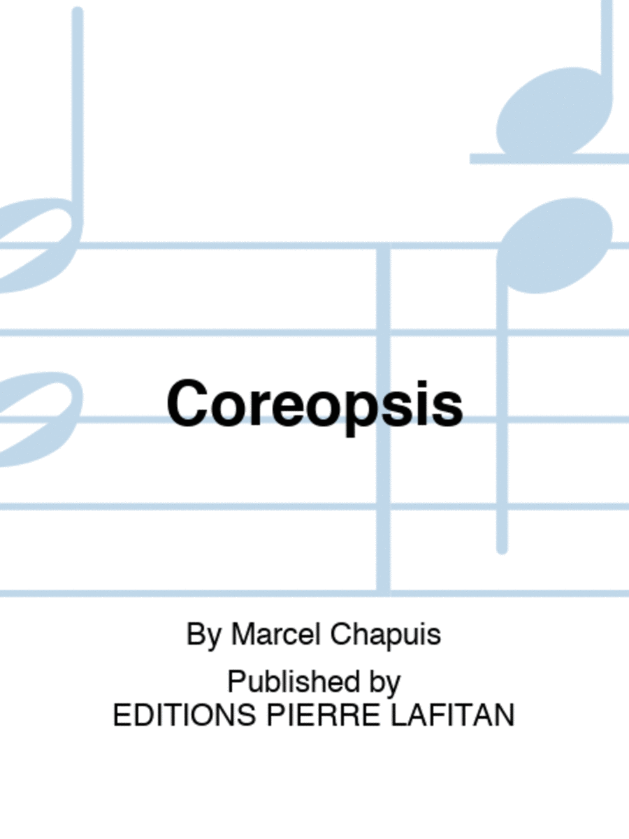 Coreopsis Horn scores gallery preview page 1