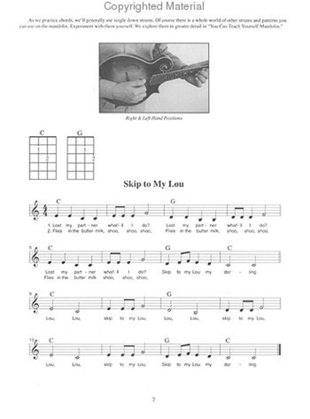First Lessons Mandolin image number null