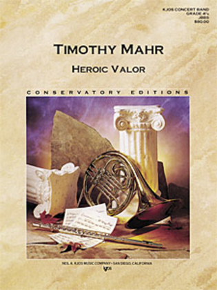 Book cover for Heroic Valor