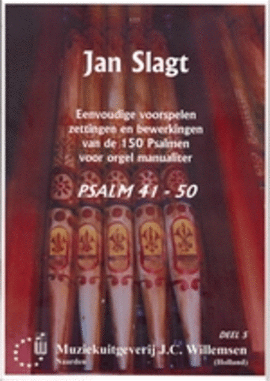 150 Psalmen 5 (041-050) Organ scores gallery preview page 1