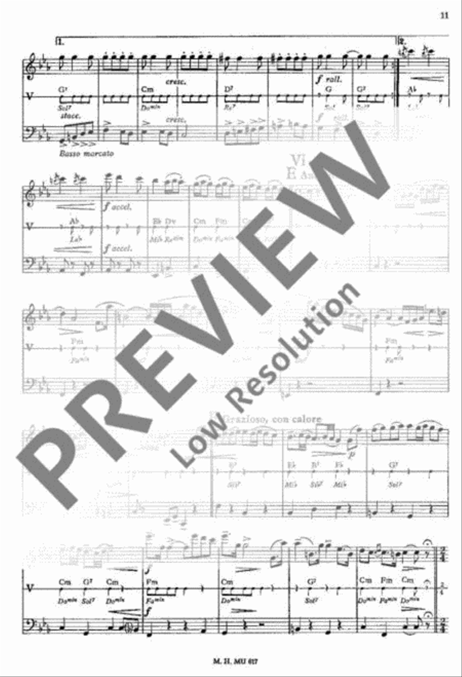 Chromonica Trio Harmonica scores gallery preview page 12