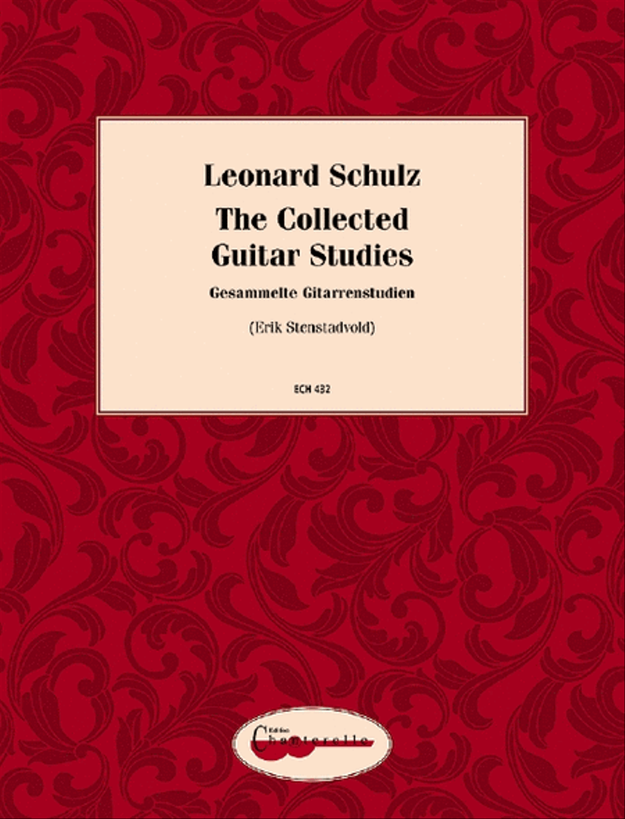 The Collected Guitar Studies Classical Guitar scores gallery preview page 1