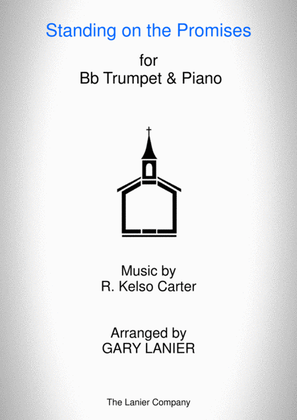 Book cover for STANDING ON THE PROMISES (Bb Trumpet/Piano and Bb Trumpet Part)