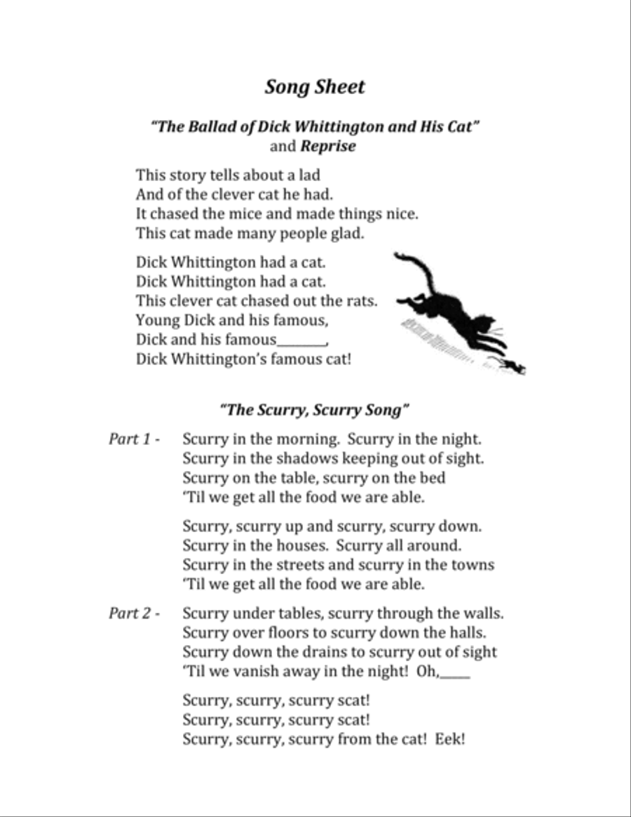 The Tale of Dick Whittington and His Cat - Lesson Plans