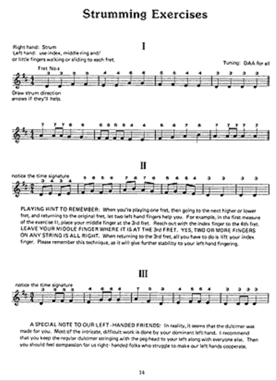 You Can Teach Yourself Dulcimer Dulcimer scores gallery preview page 2