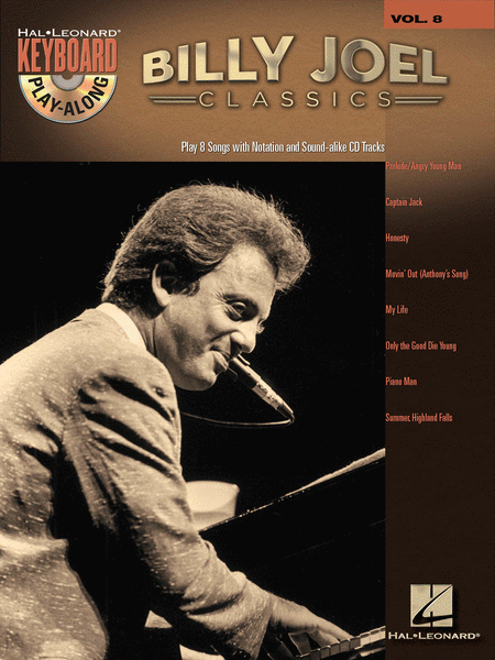 Billy Joel - Classics  - Keyboard Play-Along Volume 8