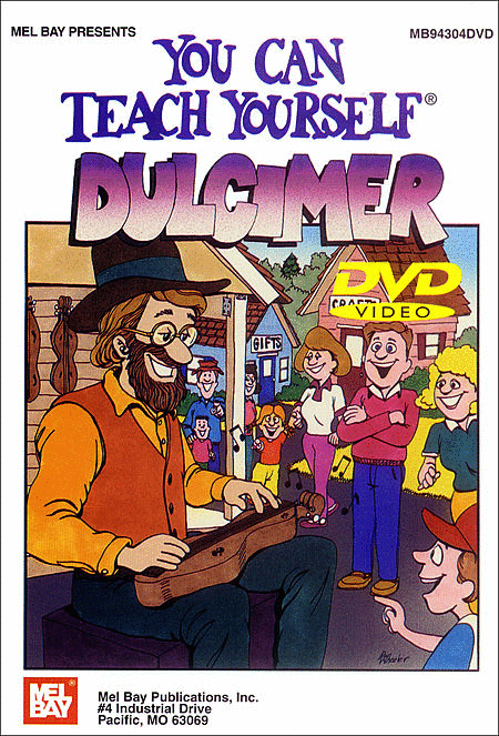 You Can Teach Yourself Dulcimer - Book DVD