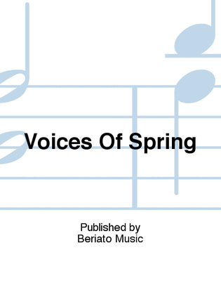 Voices Of Spring