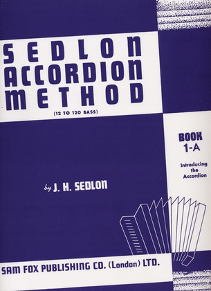 Book cover for Sedlon Accordion Method Book 1A