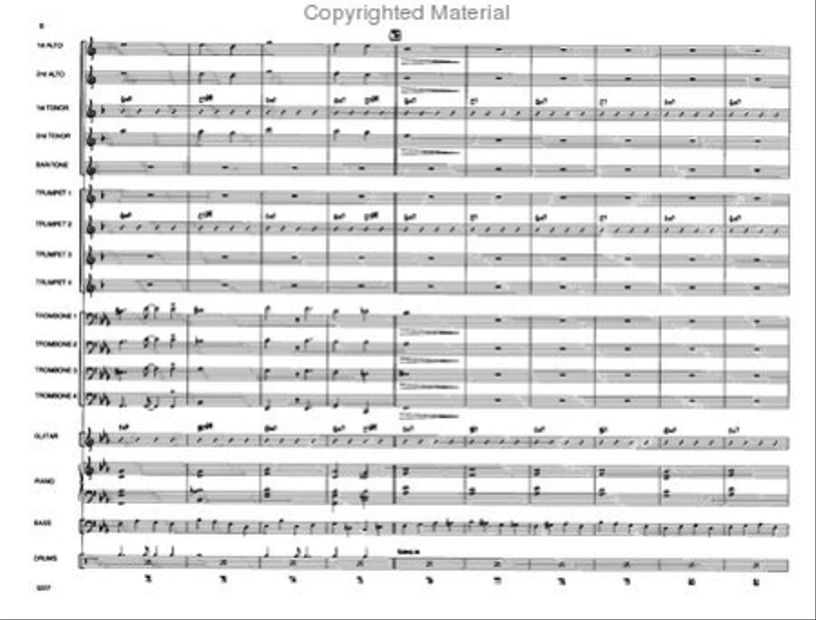 Avalon Avalon Jazz Ensemble scores gallery preview page 9