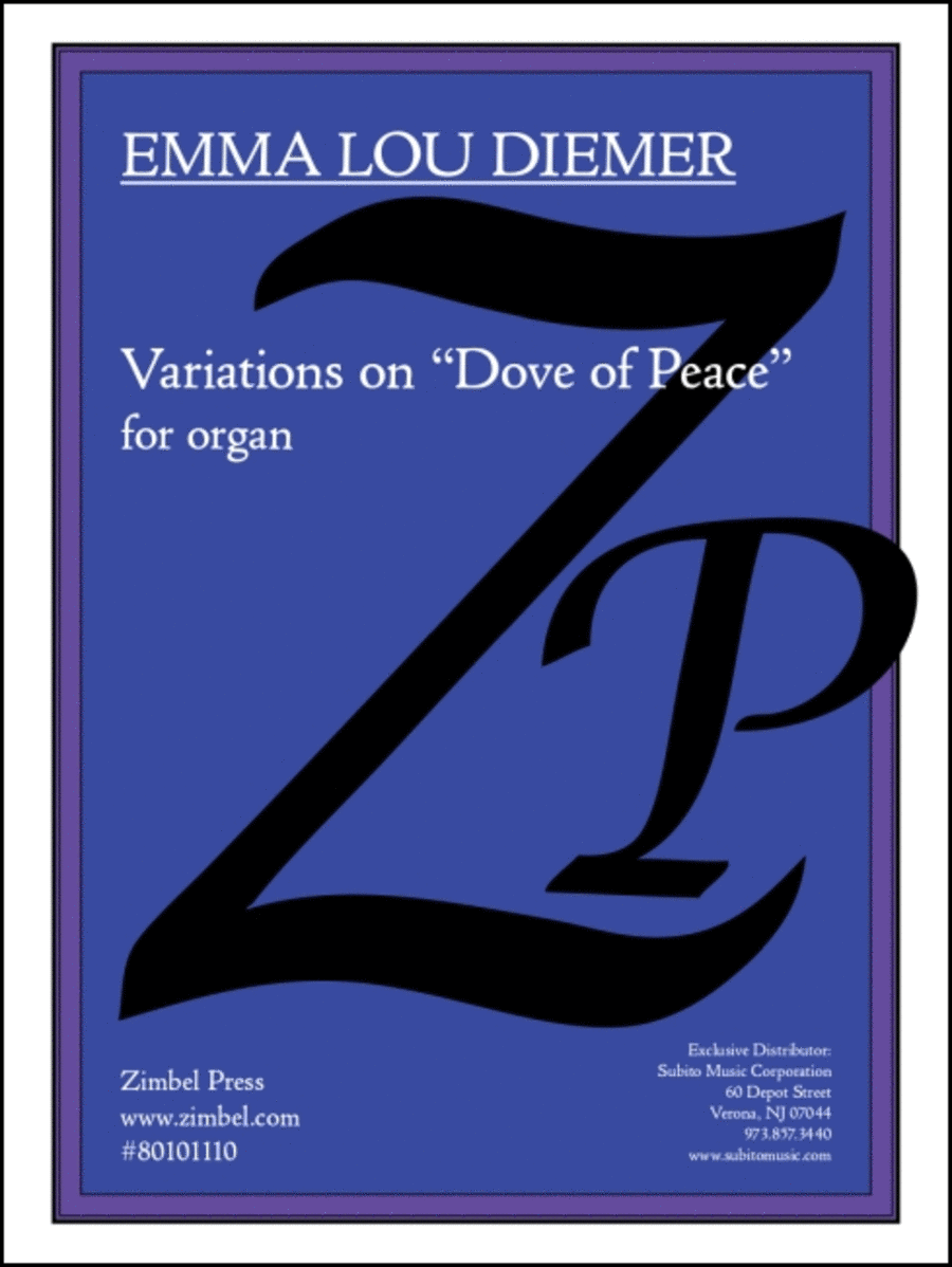 Variations on Dove of Peace