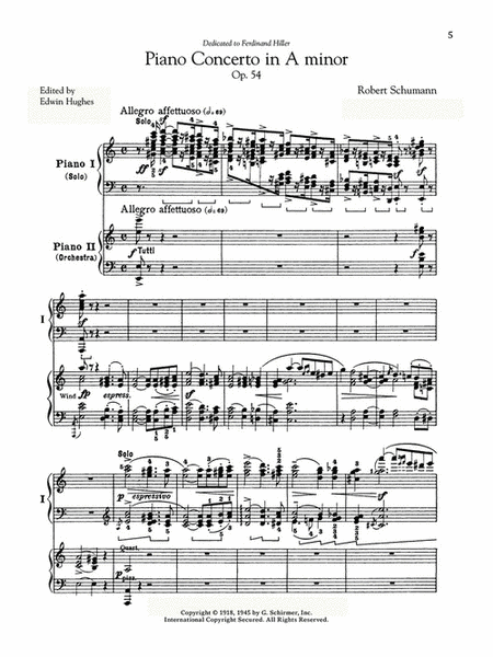 Three Romantic Piano Concertos: Schumann, Grieg, Rachmaninoff