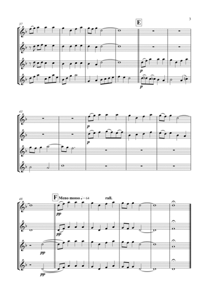 Verbovaya Doshchechka ('The Willow Board') - Ukrainian Folk Song - Flute Quartet image number null