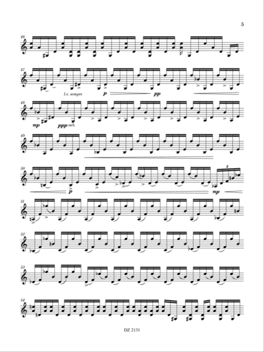 NOV Classical Guitar scores gallery preview page 5