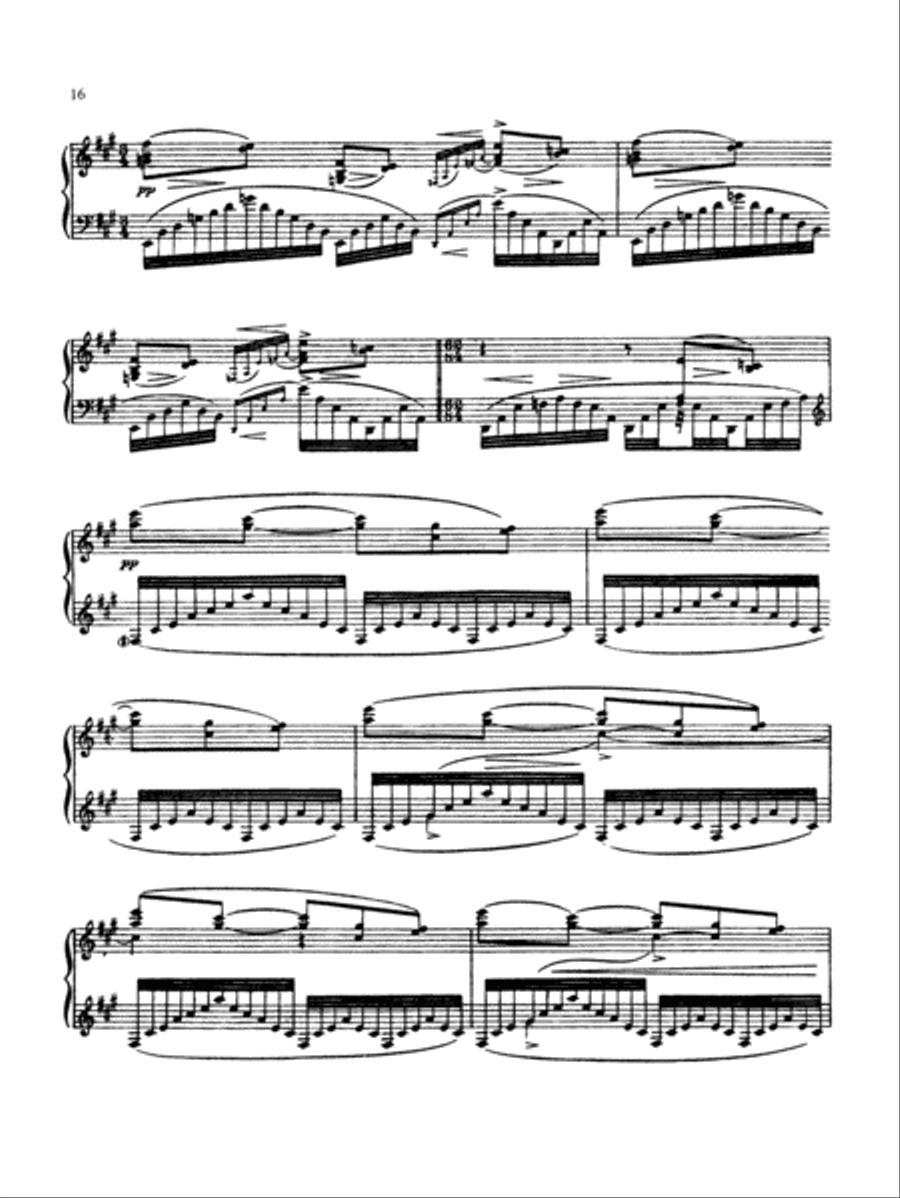 Ravel: Miroirs Ravel: Miroirs Piano Solo scores gallery preview page 2