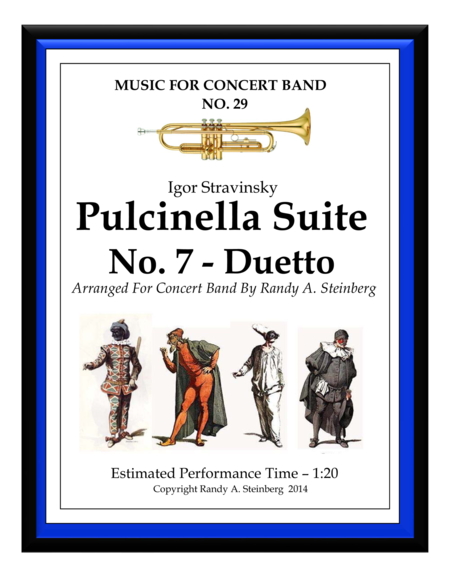 Pulcinella Suite No. 7 - Duetto image number null