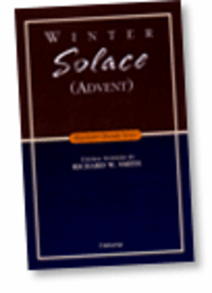 Book cover for Winter Solace (Advent) - SATB