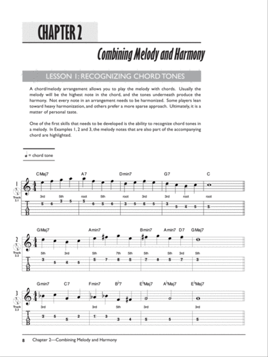 Complete Jazz Guitar Method Electric Guitar scores gallery preview page 8