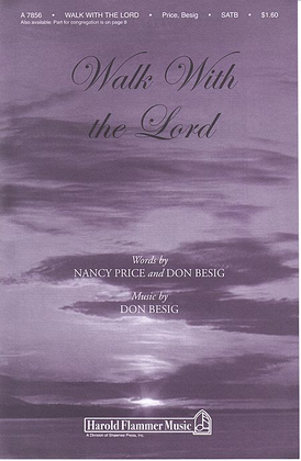 Book cover for Walk with the Lord