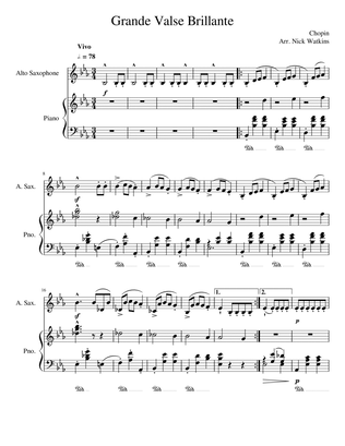Waltz in Eb Major Op. 18 (Grande Valse Brilliante)