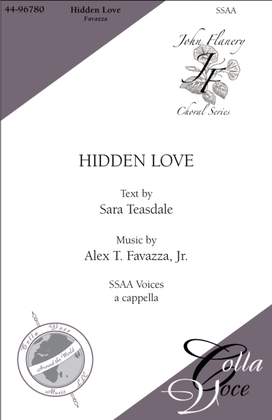 Book cover for Hidden Love