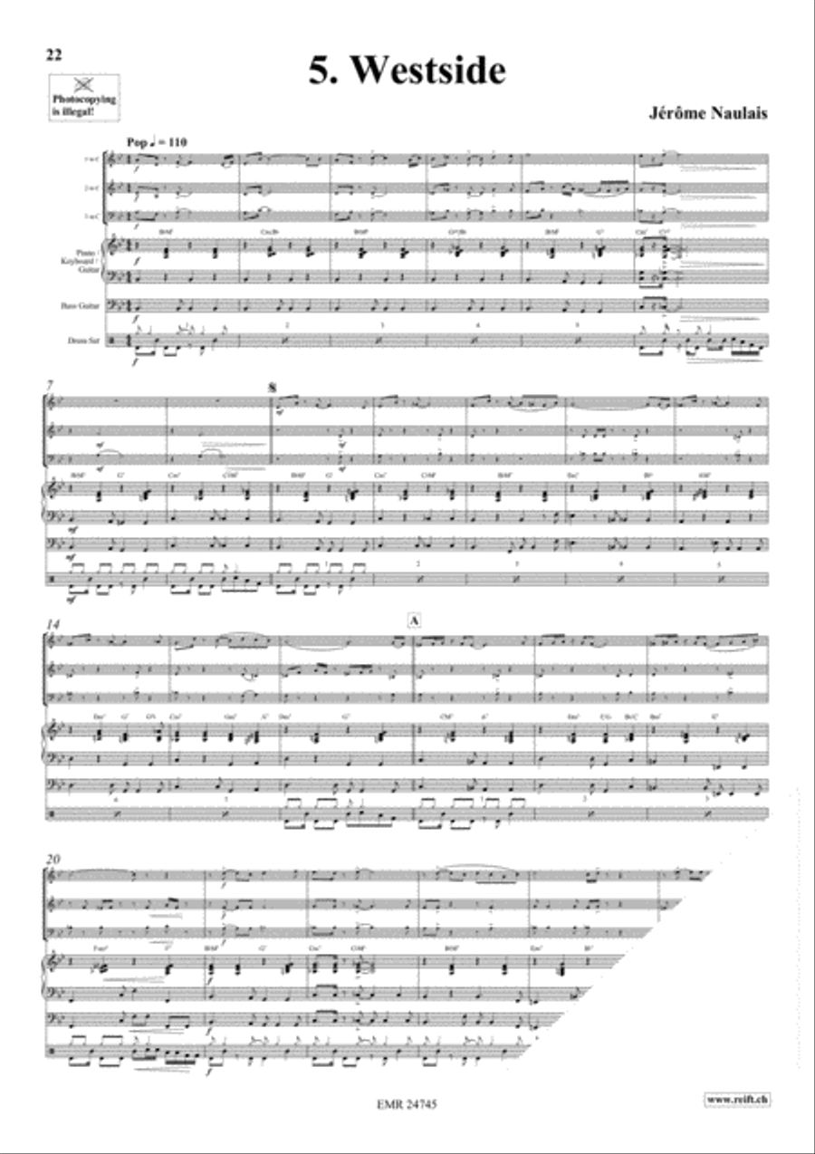 Play With Your Band Volume 4 Piano scores gallery preview page 8