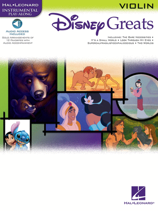 Book cover for Disney Greats