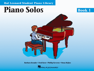 Book cover for Piano Solos - Book 1
