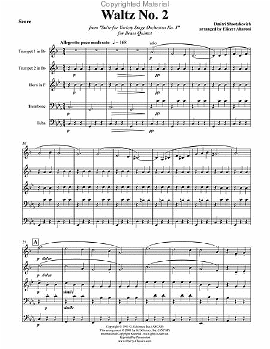 Waltz No. 2 from 