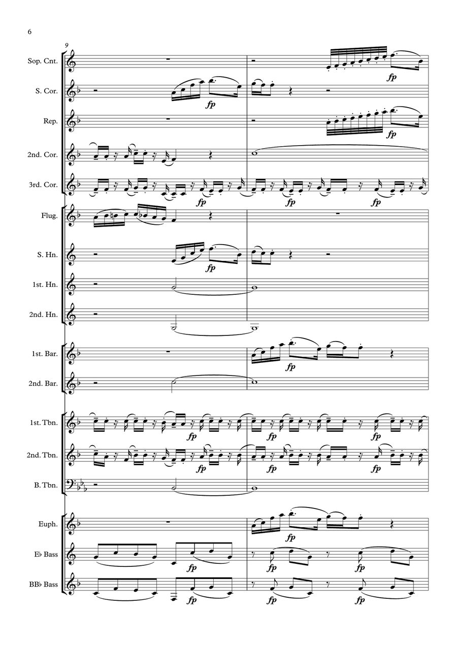 Adagio from Serenade No 10 