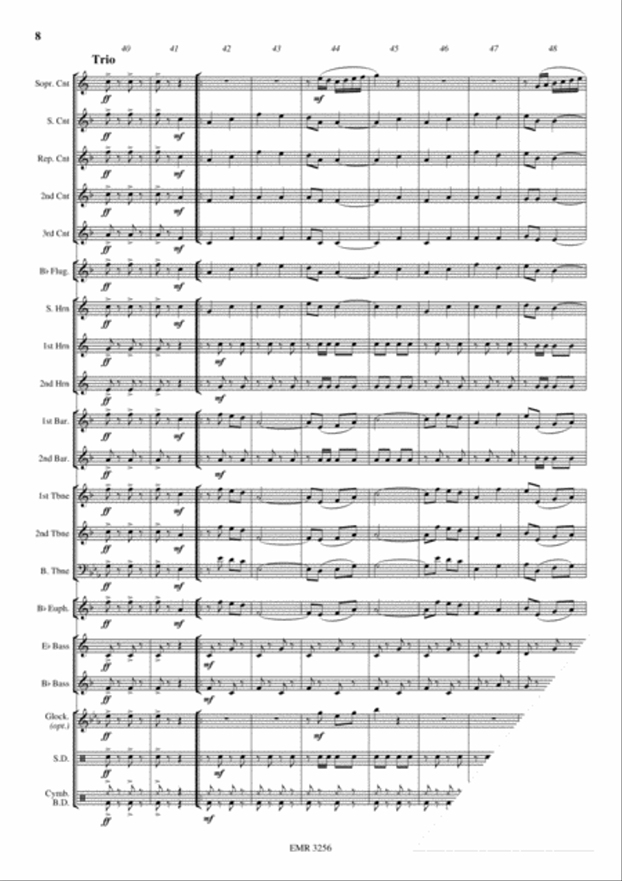First Steps Brass Band scores gallery preview page 9