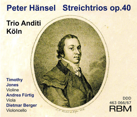 Peter Hansel: String Trios Op. 40