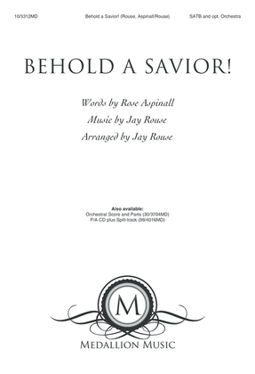 Book cover for Behold a Savior!