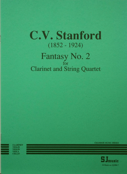 Fantasy Number 2 for Clarinet & String Quartet