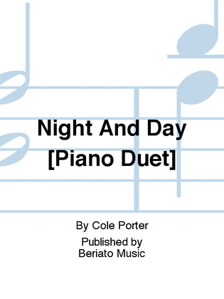 Book cover for Night And Day [Piano Duet]
