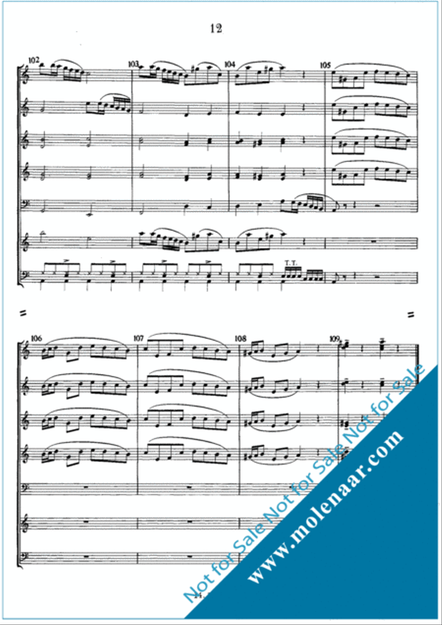 Sinfonia Alla Barocco Accordion Orchestra scores gallery preview page 16