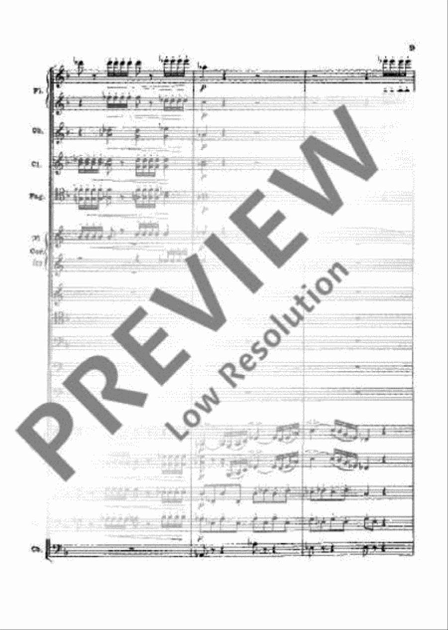 The Merry Wives of Windsor Orchestra scores gallery preview page 12