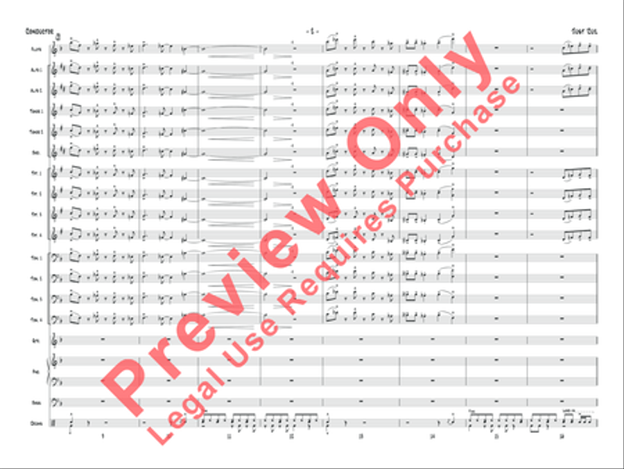 Just 'Cuz Just 'Cuz Jazz Ensemble scores gallery preview page 19