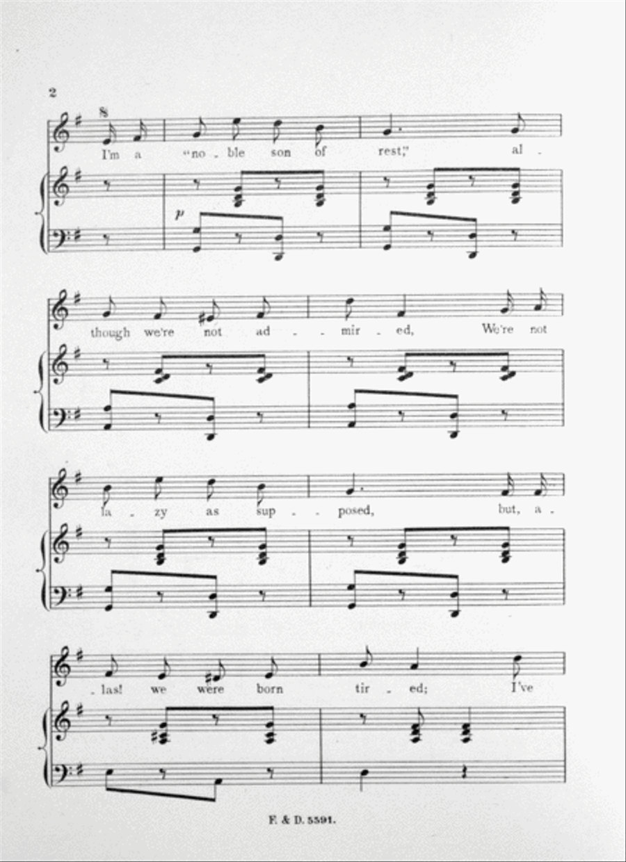 Why Didn't They Send For Me Voice scores gallery preview page 3