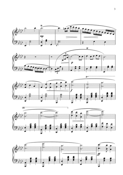 Waltz in Ab Major (in the style of Chopin) image number null