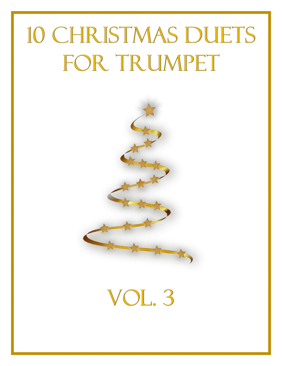 10 Christmas Duets for Trumpet (Vol. 3) image number null