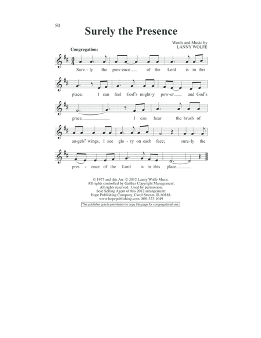 Easy Settings 2 3-Part scores gallery preview page 52