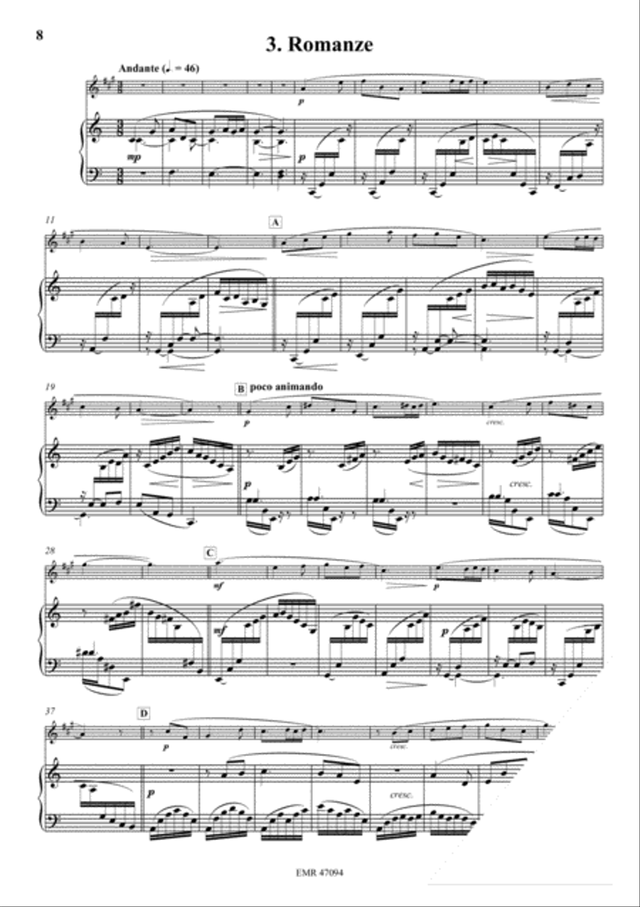 4 Humoresken Alto Saxophone scores gallery preview page 5