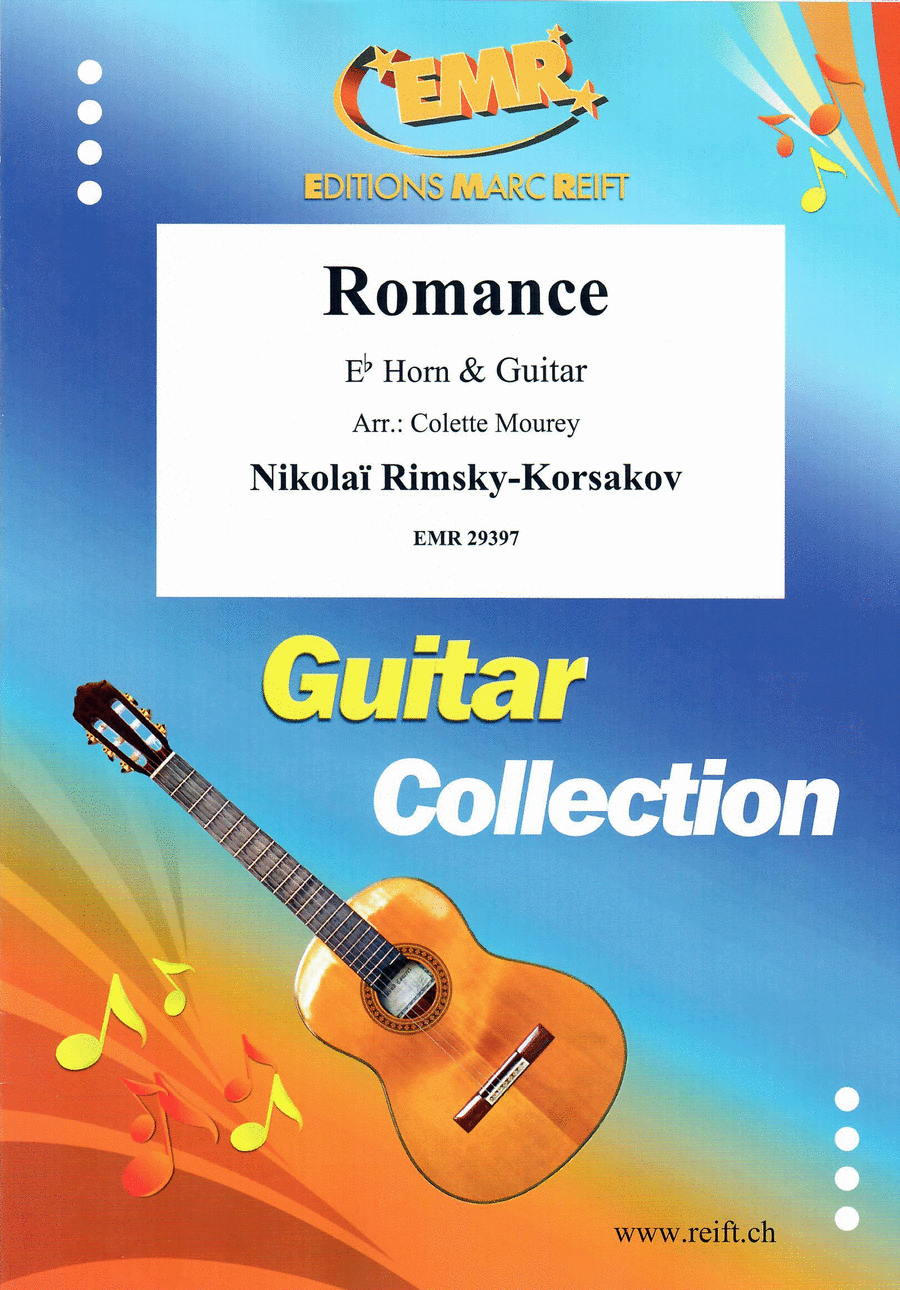 Romance Horn scores gallery preview page 1