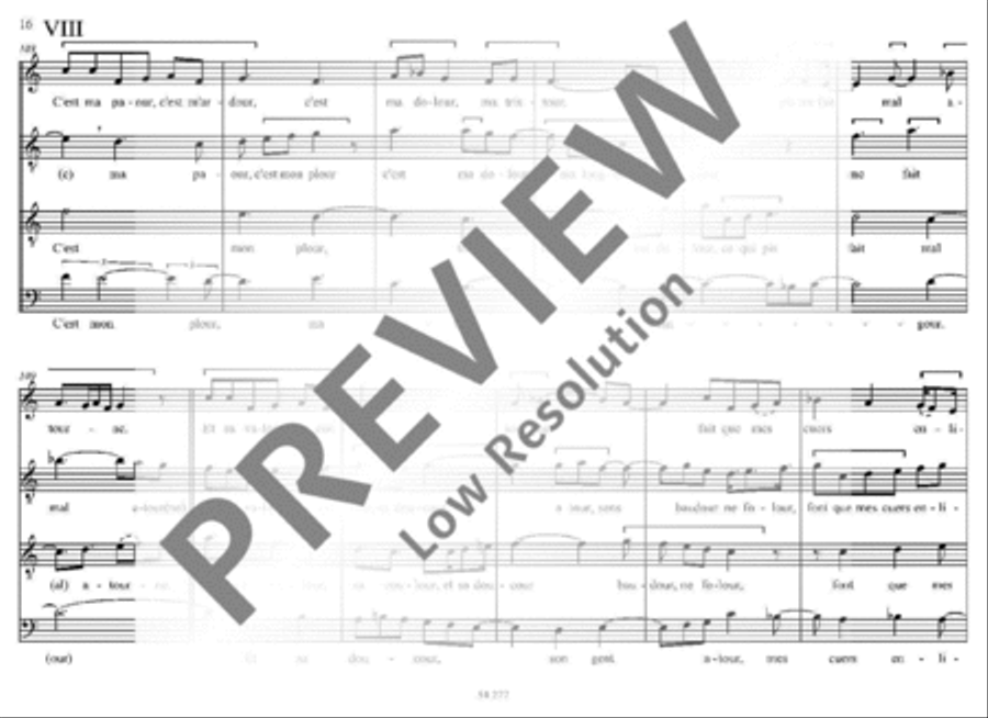 Lay VII Choir scores gallery preview page 13
