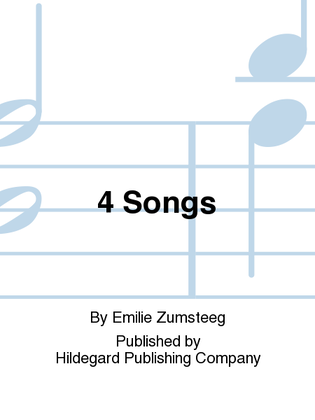 Book cover for 4 Songs