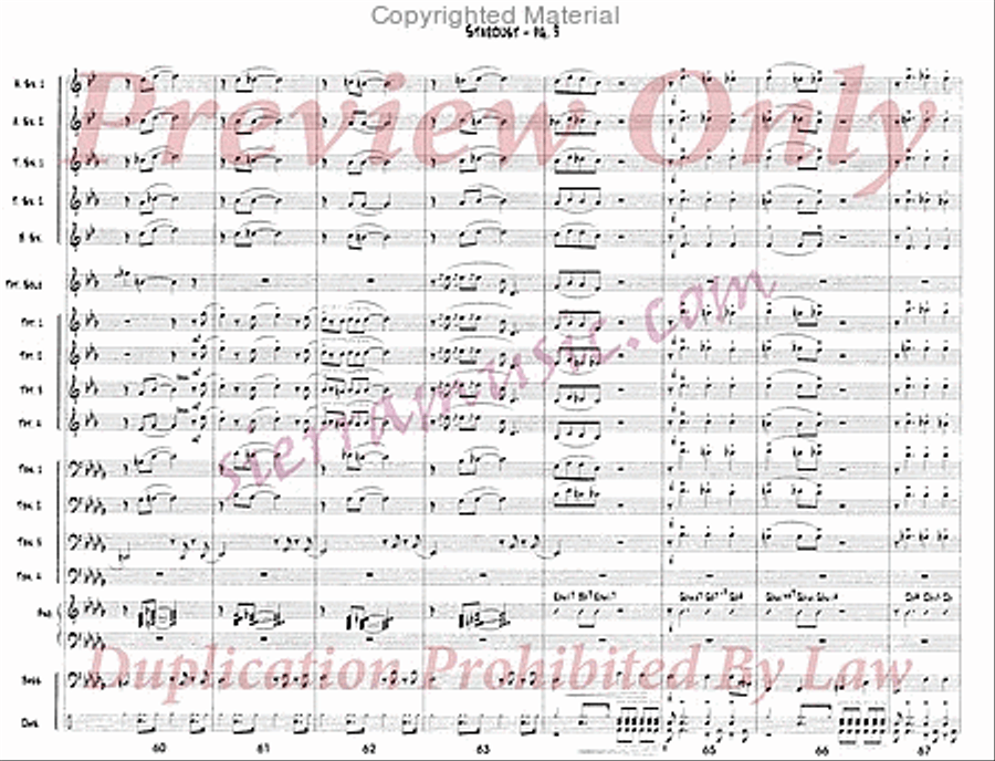 Stardust Stardust Jazz Ensemble scores gallery preview page 10