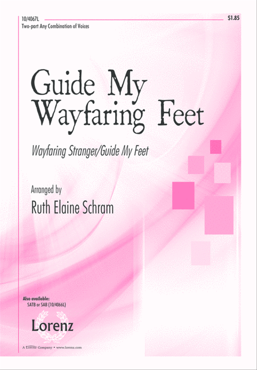 Guide My Wayfaring Feet 2-Part scores gallery preview page 2