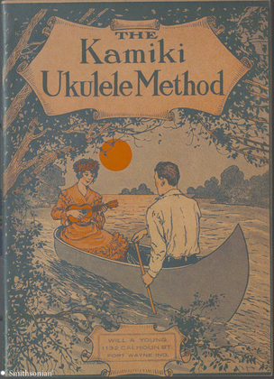 Book cover for From the Kamiki Ukulele Method: Holoholo Kaa